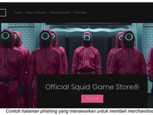 Hati-hati! Ada Situs Squid Game Palsu Berkedok Penipuan Hati-hati! Ada Situs Squid Game Palsu Berkedok Penipuan