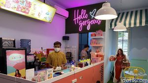 Keren dan Lucu!  Kafe Picknick Yuk Nona Manis Punya Prilly Latuconsina 