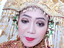 Pengantin Pakai MUA Pilihan Mertua, Lihat Hasilnya Langsung Ganti Makeup