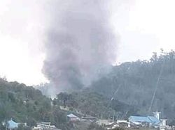 KKB Tembaki Aparat-Bakar Kantor Airnav di Sugapa Intan Jaya Papua