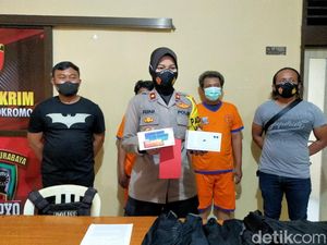 Komplotan Copet di Surabaya Pura-pura Muntah Saat Beraksi dalam Angkot