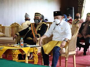 LaNyalla Dorong Raja dan Sultan Dilibatkan dalam Pembangunan Bangsa LaNyalla Dorong Raja dan Sultan Dilibatkan dalam Pembangunan Bangsa