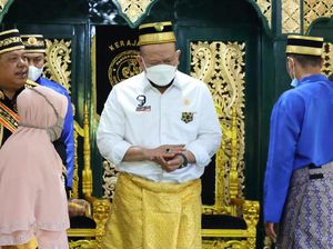 Ketua DPD LaNyalla Dapat Gelar Pangeran Jaya Sukma Dilaga