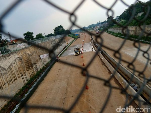 Masih Dikebut, Begini Progres Terkini Tol Cinere-Serpong Seksi II