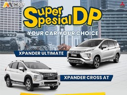 Mega Auto Finance-Mega Insurance Gelar Pameran Mobil Mitsubishi