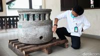 Wujud Batu Bersejarah Abad 17 yang Ditemukan di Jalan TB Simatupang Jaktim