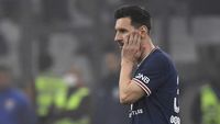 Messi Terus Loyo?