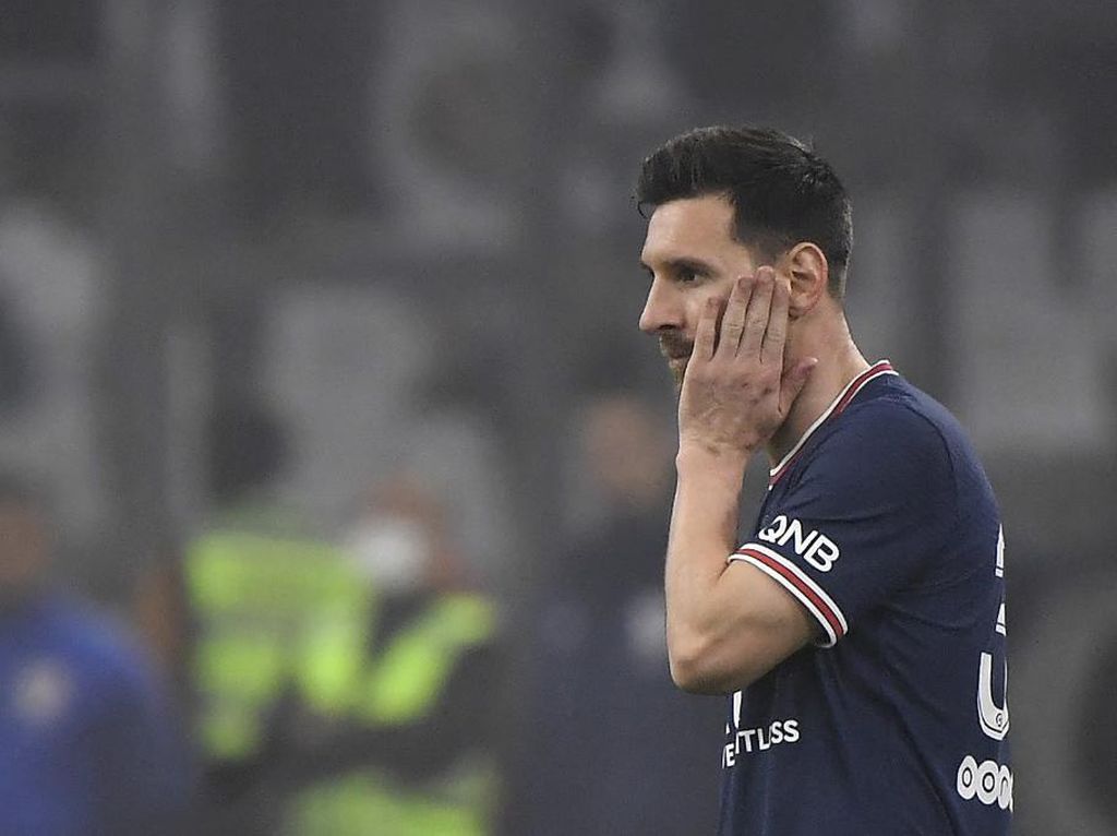 Banjir Kritikan, Lionel Messi Enggak Happy di Prancis?