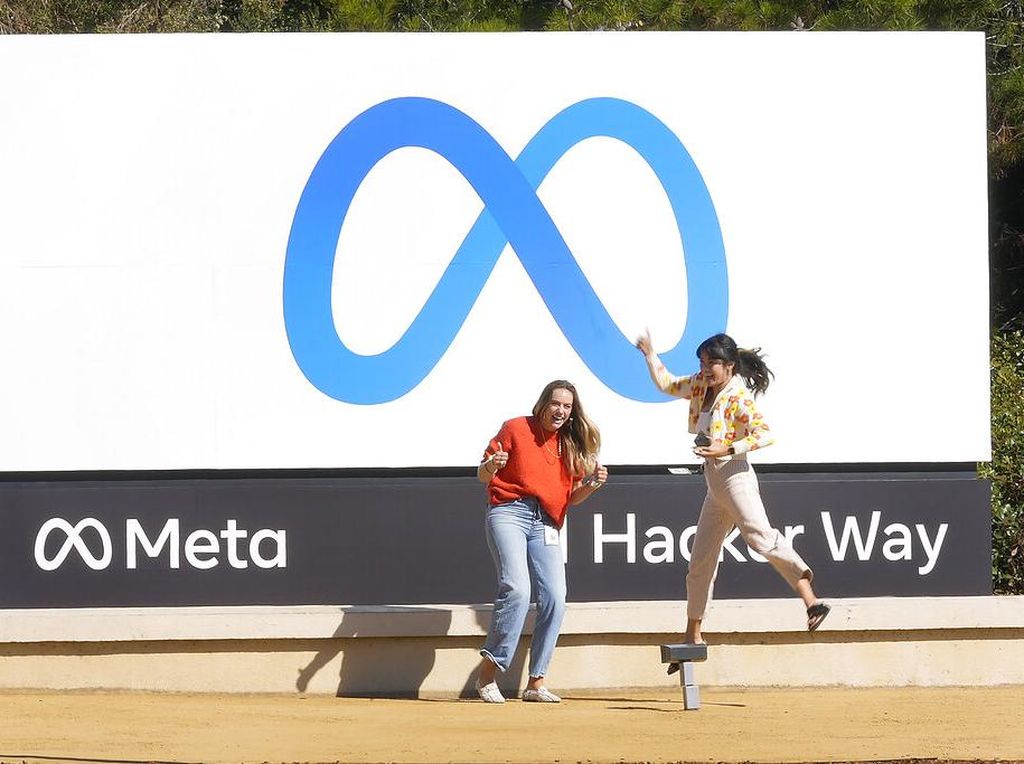 Facebook Ganti Nama Jadi Meta, Ini Arti Logo Barunya Facebook Ganti Nama Jadi Meta, Ini Arti Logo Barunya