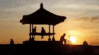 Foto-foto Geliat Warga Asia di Bulan Oktober