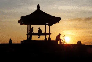 Foto-foto Geliat Warga Asia di Bulan Oktober Foto-foto Geliat Warga Asia di Bulan Oktober