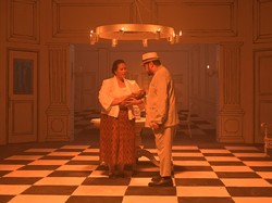 Sita Nursanti Ngaku Ucap Mantra Pemanggil Kunti di Musikal Horor Ibu