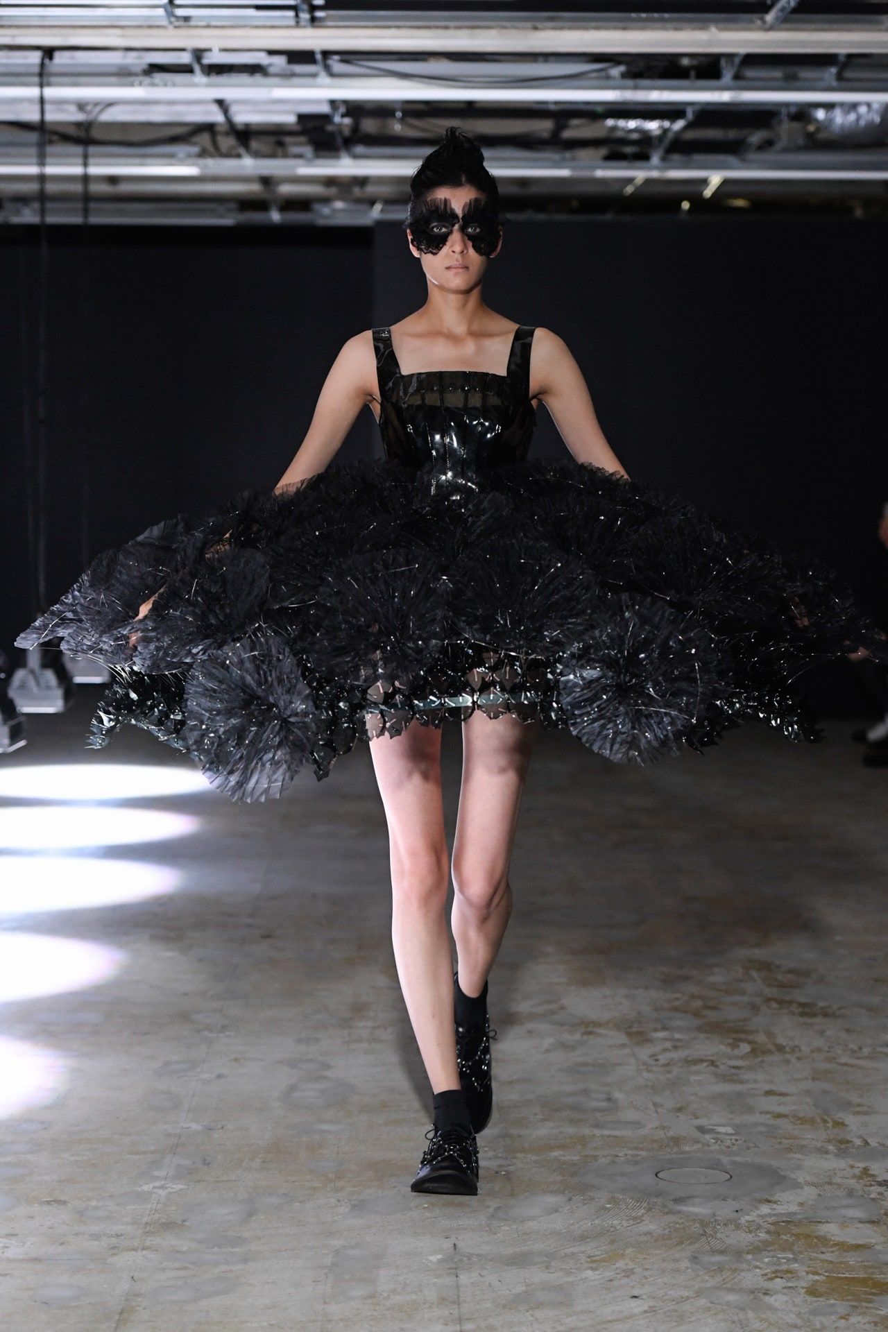 Noir Kei Ninomiya spring summer 2022
