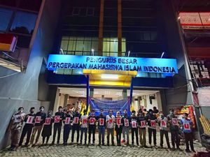 PMII Kritik 2 Tahun Jokowi-Maruf, Sebut Indonesia Maju Hanya Ilusi PMII Kritik 2 Tahun Jokowi-Maruf, Sebut Indonesia Maju Hanya Ilusi