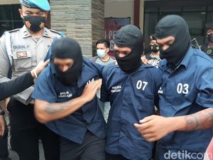 Tiga Pembunuh Driver Opang di Bogor Ditangkap!