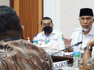 COVID-19 Melandai, Gubernur Sumbar Dorong Sinergi Penanganan Pandemi