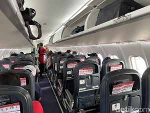 Keadaan Terkini Penerbangan di Kawasan Timur Indonesia, Tertib Sekali!