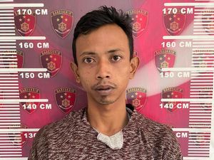 Tega! Pria Ini Rampok Kalung Emas dan Lukai Nenek Sendiri