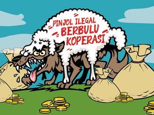 Hati-hati! Ada Pinjol Ilegal Berbulu Koperasi