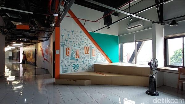 Potret Sepinya Kantor Campuspedia yang Gaji Anak Magang Rp 100 Ribu