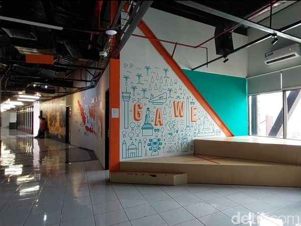 Potret Sepinya Kantor Campuspedia yang Gaji Anak Magang Rp 100 Ribu
