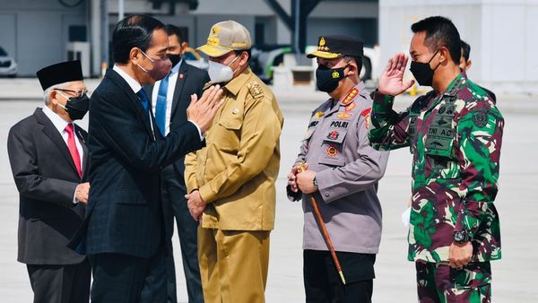 Momen-momen Jenderal Andika Perkasa Bersama Jokowi