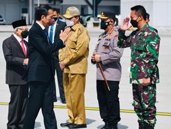 Kala Andika Lepas Jokowi ke Luar Negeri Ternyata Perintah Panglima