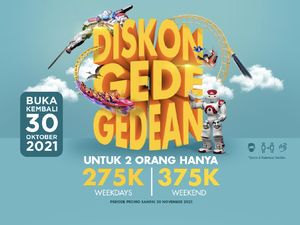Ada Diskon Gede-gedean di Trans Studio Cibubur