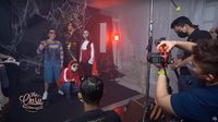 7 Gaya Pemotretan Seram Keluarga Ruben Onsu Jelang Halloween, Bikin Merinding