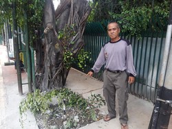 Cerita Warga Tak Tahu Batu di Pasar Rebo Jaktim Ternyata dari Abad 17