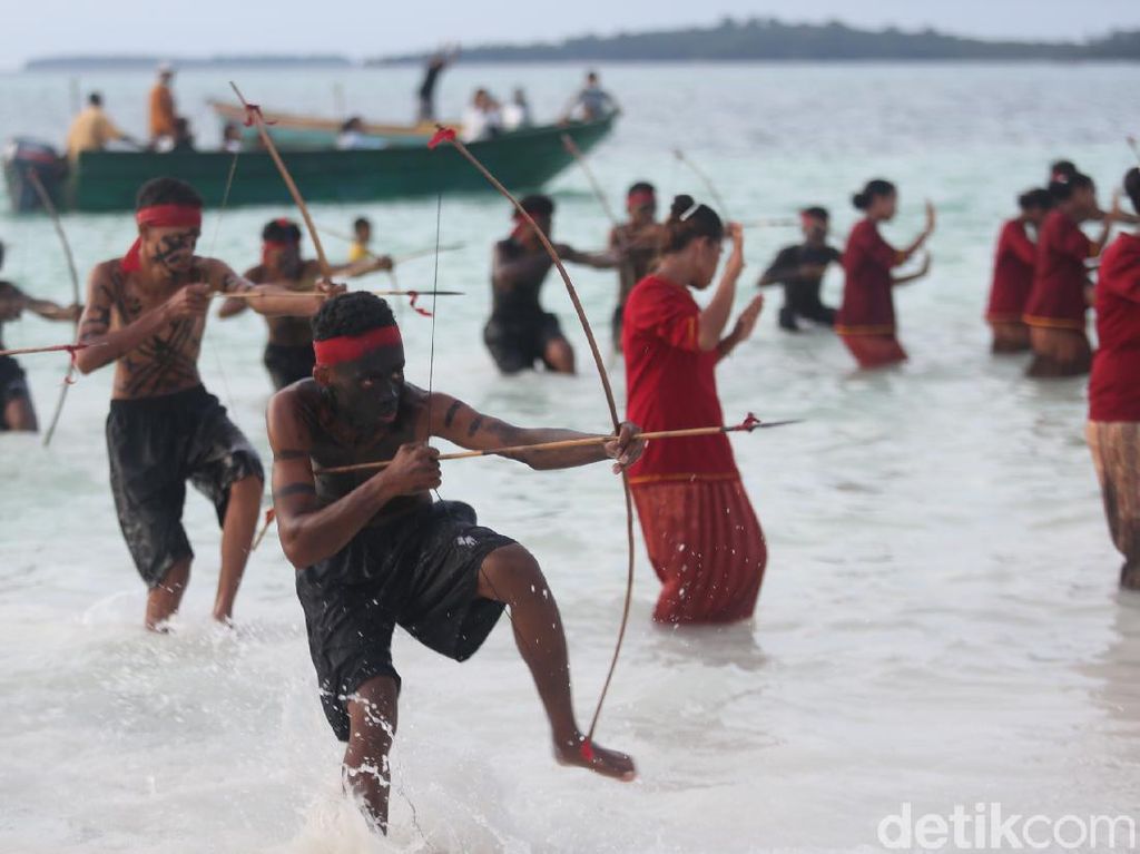 Semarak Festival Pesona Meti Kei di Maluku Tenggara