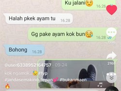 Sembunyikan Begor Jumbo, Pria Ini Ngaku Makan Nasi dan Sambal Malah Bikin Istrinya Kesal