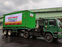 Anak Usaha Sido Muncul Ekspor 61 Ton Minyak Atsiri ke Prancis