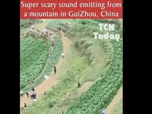 Misteri Suara Aneh dari Gunung di China
