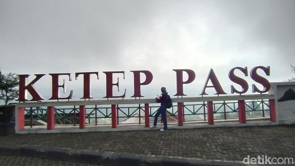 Foto: Ketep Pass Magelang yang Mulai Didatangi Pengunjung