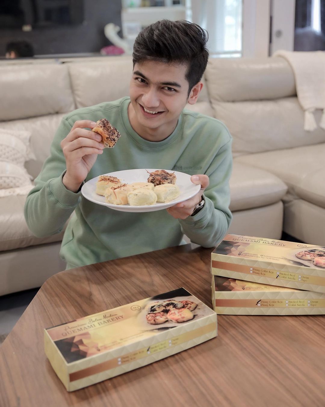 Sumber Kekayaan, Teuku Ryan