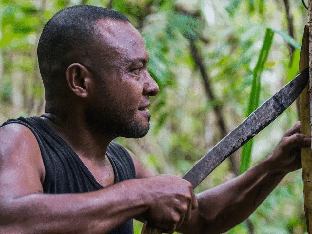 Kerja Keras Dibalik Suvenir Lukisan Kulit Kayu Khas Papua Kerja Keras Dibalik Suvenir Lukisan Kulit Kayu Khas Papua