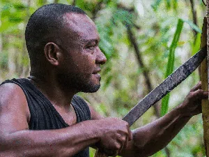 Kerja Keras Dibalik Suvenir Lukisan Kulit Kayu Khas Papua Kerja Keras Dibalik Suvenir Lukisan Kulit Kayu Khas Papua