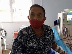 Pensiunan PNS Ini Lega Biaya Cuci Darah Rutin Terbantu JKN-KIS