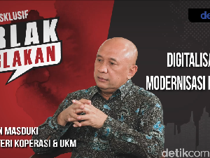Blak-blakan Menteri Koperasi dan UKM: Tiga Strategi Modernisasi Koperasi & UMKM