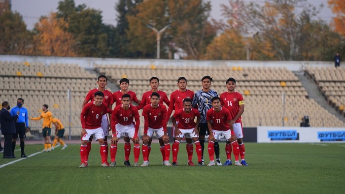 Skuad Timnas Indonesia U-23 di Kualifikasi Piala Asia 2022