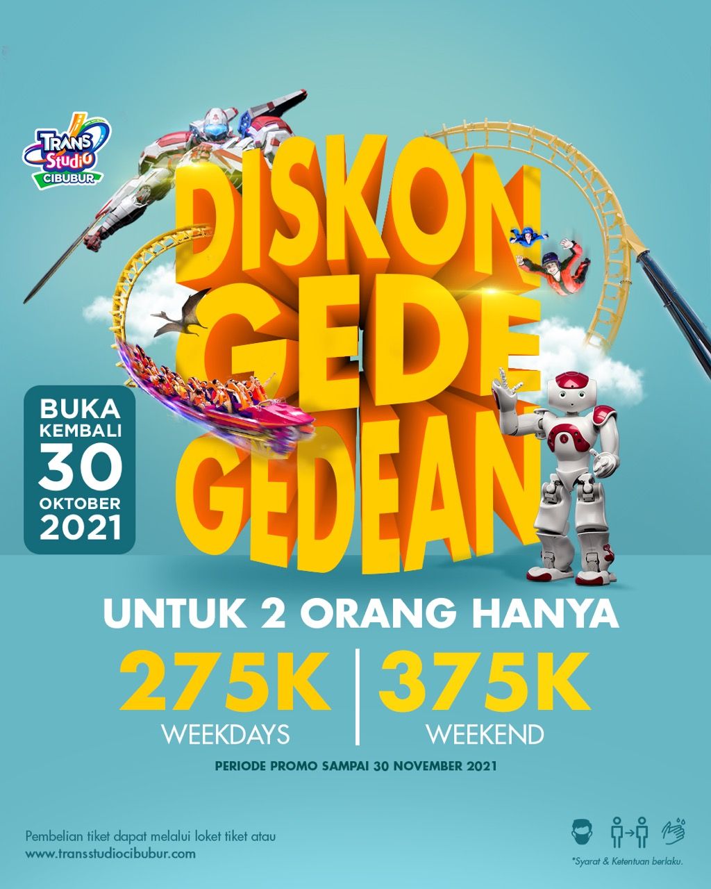trans studio cibubur