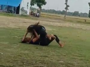 Dua Perempuan Viral Duel di Ngawi Sesama Netizen Saling Ejek Lalu Ketemu