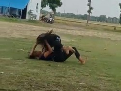 Dua Perempuan Viral Duel di Ngawi Sesama Netizen Saling Ejek Lalu Ketemu