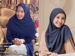 Hijabers Cantik Viral Disebut Mirip Laudya Cynthia Bella, Ini Sosoknya