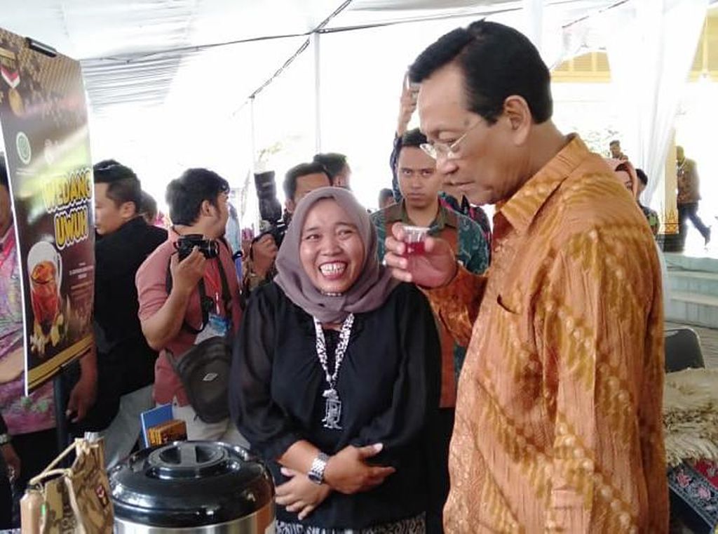 Wedang RI Terbang ke Korsel hingga Afrika, Wanita Ini Kantongi Ratusan Juta Wedang RI Terbang ke Korsel hingga Afrika, Wanita Ini Kantongi Ratusan Juta
