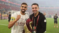 Sudah siap melihat Xavi lagi di Barcelona dengan kapasitas berbeda? (Foto: AFP/KARIM JAAFAR)