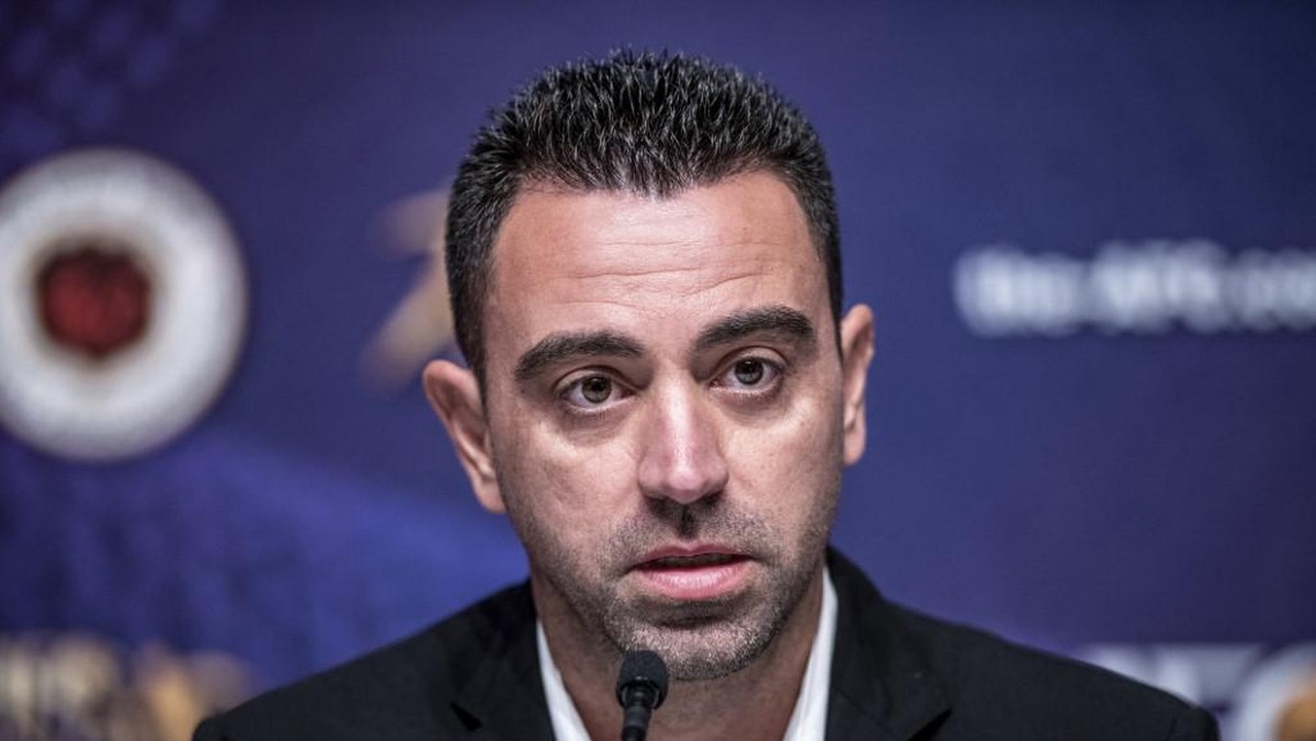 Al Sadd berusaha redam spekulasi Xavi Hernandez ke Barcelona. (Foto: AFP/PHILIP FONG)