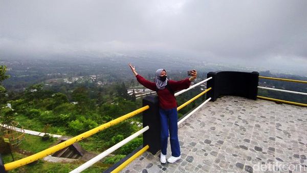 Asyik, Ketep Pass Magelang Dibuka Lagi