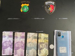 Polisi Tangkap Pengepul Judi Online di Kawasan Pelabuhan Sunda Kelapa